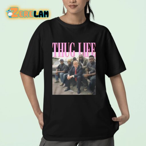 Donald Trump Thug Life Shirt