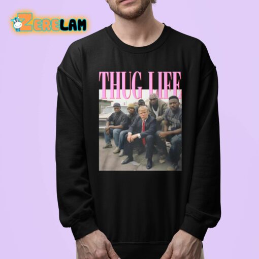 Donald Trump Thug Life Shirt