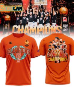 Dragonflies Champions B League 2023-24 Season Shirt