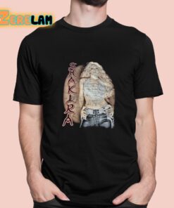 Dylan Minnette Shakira Shirt