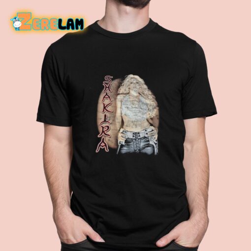 Dylan Minnette Shakira Shirt