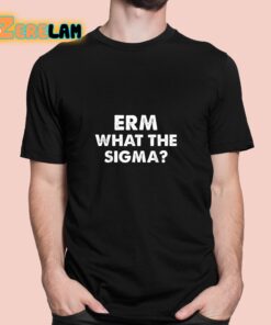 ERM What The Sigma Shirt