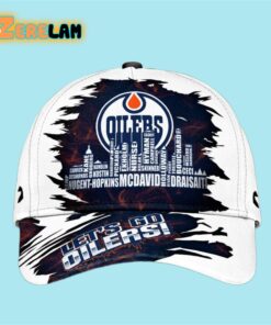 Edmonton Hockey Let’s Go Oilers 2024 Hat