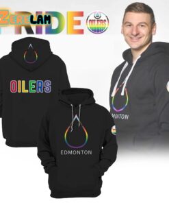 Edmonton Hockey Oilers Pride Hoodie
