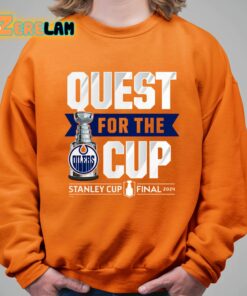 Edmonton Oilers Fanatics 2024 Stanley Cup Final Quest Shirt 21 1