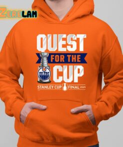 Edmonton Oilers Fanatics 2024 Stanley Cup Final Quest Shirt 22 1