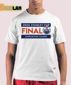 Edmonton Oilers Fanatics 2024 Stanley Cup Final Roster Shirt