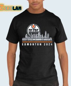 Edmonton Oilers Final Champions 2024 Shirt