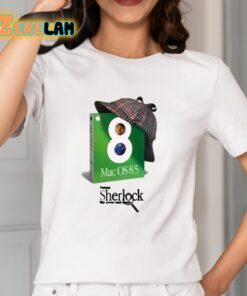 Emmett Macos 85 Featuring Sherlock Your Personal Search Detective Shirt 2 1