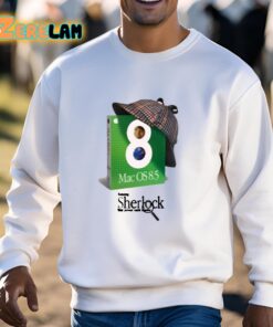 Emmett Macos 85 Featuring Sherlock Your Personal Search Detective Shirt 3 1