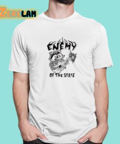 Enemy Of The State Raccoon Shirt