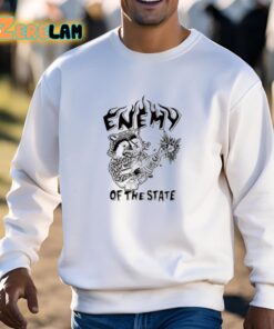 Enemy Of The State Raccoon Shirt 3 1