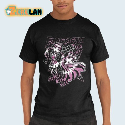 Fangtastic Monster High Tour Shirt