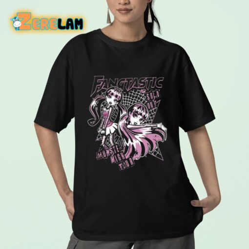 Fangtastic Monster High Tour Shirt