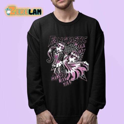 Fangtastic Monster High Tour Shirt