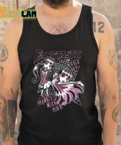 Fangtastic Monster High Tour Shirt 5 1