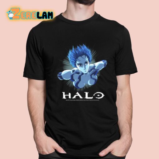 Fantasy Arc Halo Cortana Shirt