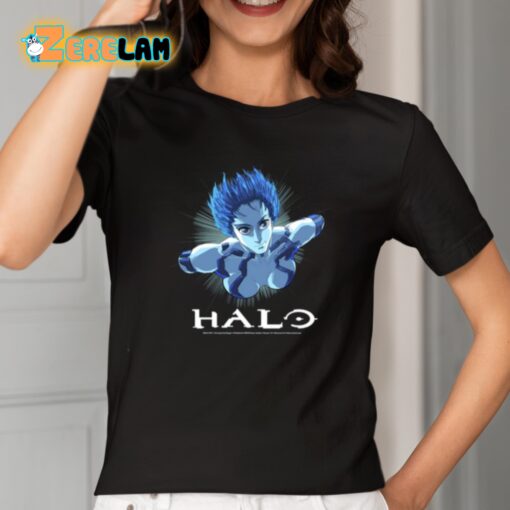 Fantasy Arc Halo Cortana Shirt