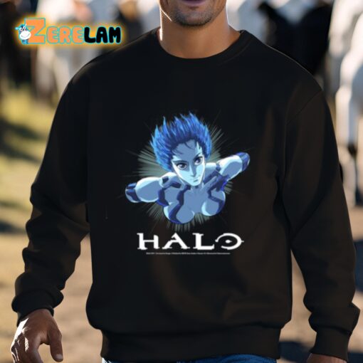 Fantasy Arc Halo Cortana Shirt