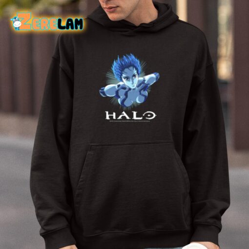 Fantasy Arc Halo Cortana Shirt