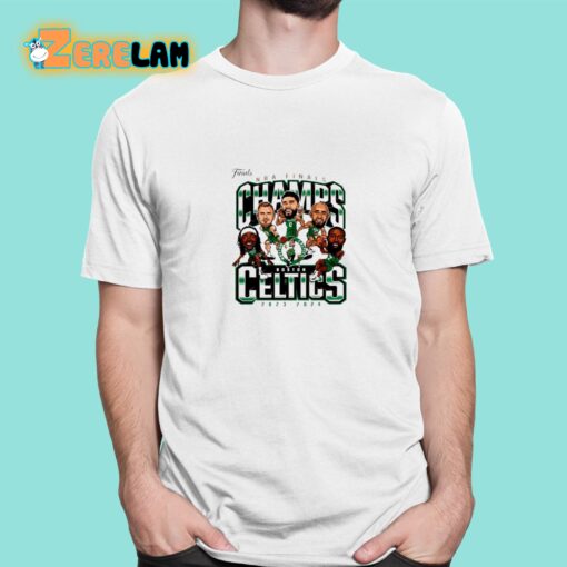 Finals Champs Celtics 2023-2024 Shirt