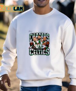 Finals Champs Celtics 2023 2024 Shirt 3 1