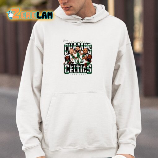 Finals Champs Celtics 2023-2024 Shirt