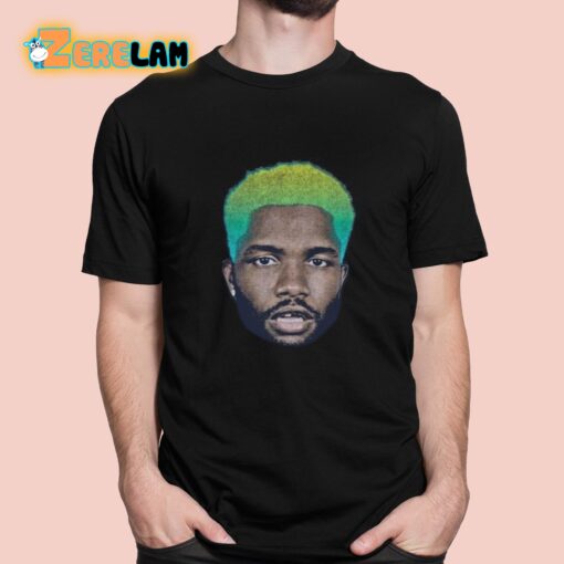 Frank Ocean Big Face Shirt