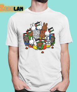 Freedom Fighter Bunny Shirt 1 1