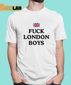 Fuck London Boys Shirt