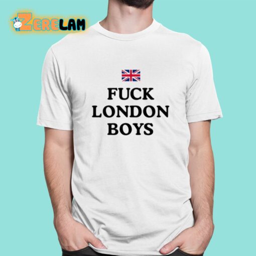 Fuck London Boys Shirt