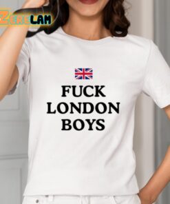 Fuck London Boys Shirt 2 1