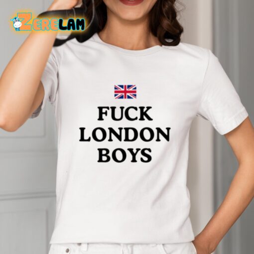 Fuck London Boys Shirt