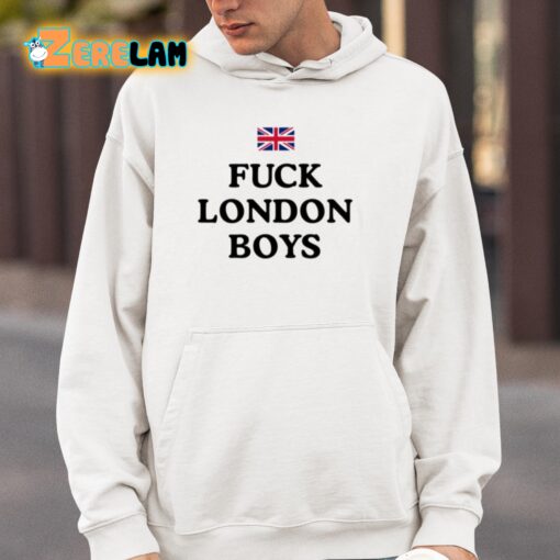 Fuck London Boys Shirt