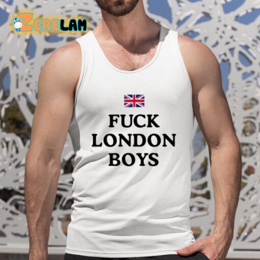 Fuck London Boys Shirt