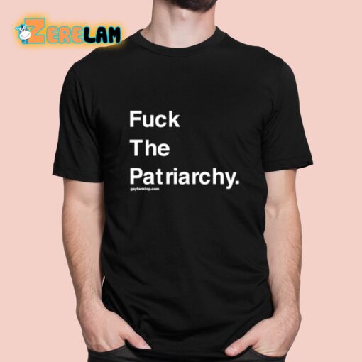 Fuck The Patriarchy Gaytanktop Shirt