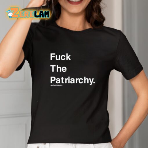 Fuck The Patriarchy Gaytanktop Shirt