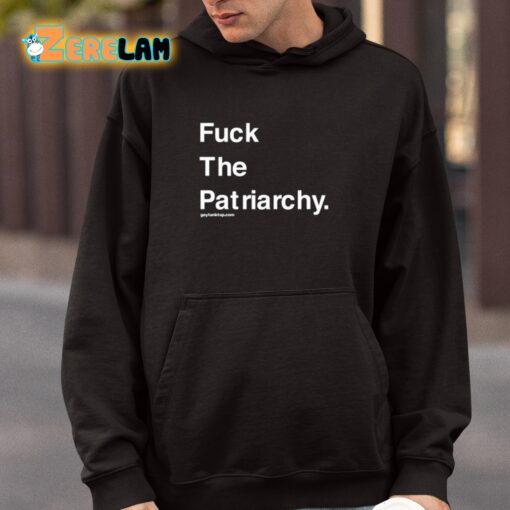 Fuck The Patriarchy Gaytanktop Shirt