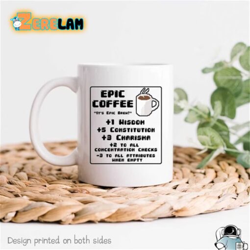 Gamer Epic Coffee Mug Father Day