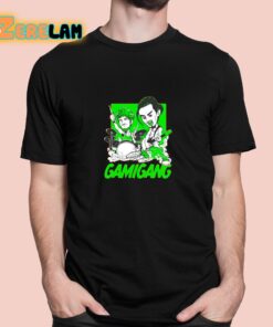 Gami Gang Origami Angel Anime Shirt