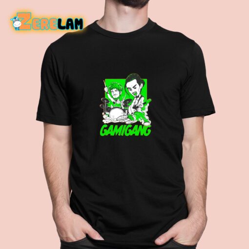 Gami Gang Origami Angel Anime Shirt