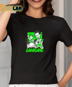 Gami Gang Origami Angel Anime Shirt 2 1