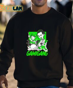 Gami Gang Origami Angel Anime Shirt 3 1