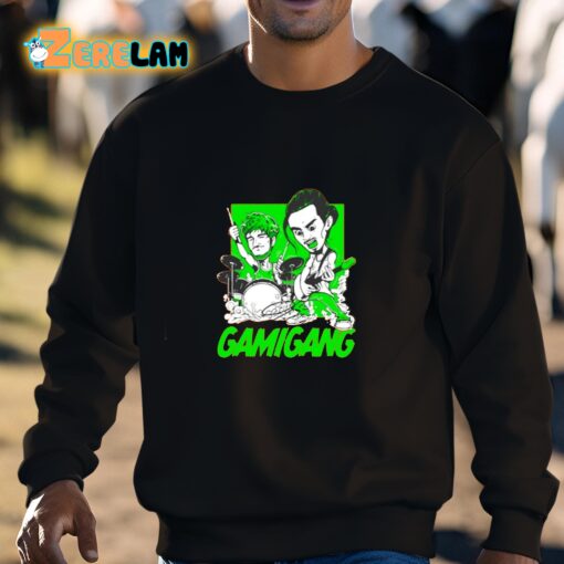 Gami Gang Origami Angel Anime Shirt