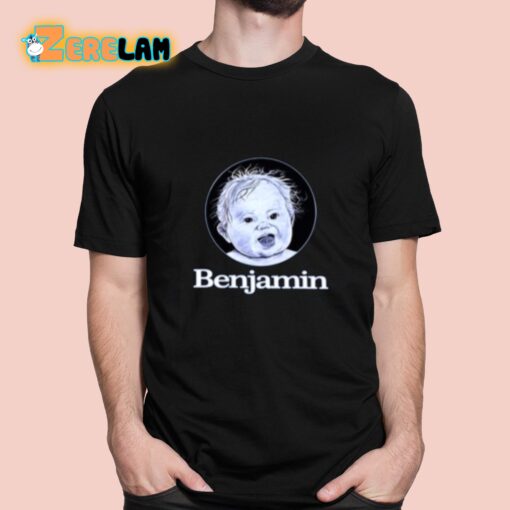 Garrett Watts Baby Benjamin Shirt