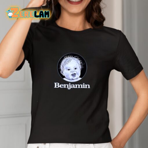 Garrett Watts Baby Benjamin Shirt