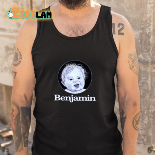 Garrett Watts Baby Benjamin Shirt