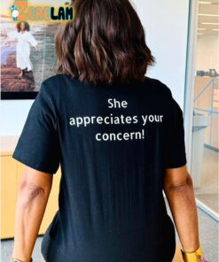 Gayle King Oprah Is Fine Thank You For Asking She Appreciates Your Concern Shirt 2