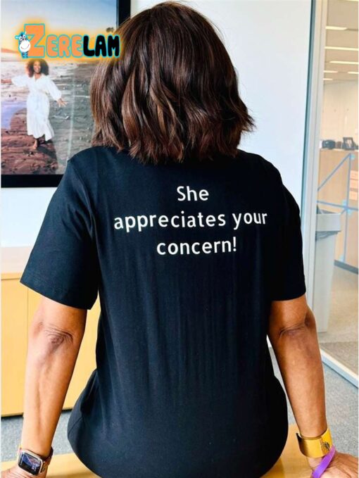 Gayle King Oprah Is Fine Thank You For Asking She Appreciates Your Concern Shirt