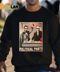 George Washington And Abraham Lincoln Political Party Shirt 3 1